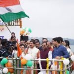 बड़े तालाब की लहरों के बीच दिखेगा देशभक्ति का अद्भुत रंग