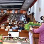 देशभर से आए विशेषज्ञ निर्माण कार्यों में प्रयुक्त सामग्री और कार्यों के नए मानकों की दे रहे जानकारी