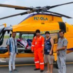 एयर एम्बुलेंस सेवा से रीवा निवासी लवकुश दुबे को समय पर मिला जीवनदायक उपचार