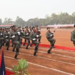 लाल परेड ग्राउंड में राज्यपाल ने फहराया ध्वज