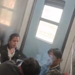 ट्रेन के सफर में चिलम का दम